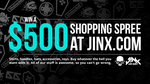 Win a $500 Shopping Spree from J!NX