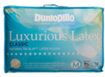 Dunlopillo Luxurious Latex Classic Pillow $74.00 (Was $149.99) + Free Click & Collect @ Myer