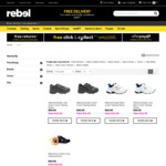 50 to 70% off Kids Sport Shoes - Sfida's for $15 and adidas, ASICS, Nike from $35- $70 @ rebel