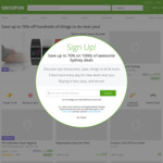 10% off Local Deals @ Groupon (Combine with 15% Cashback for Local Deals @ Shopback)