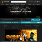[PC] Steam - Commandos Collection (4 Games, Individual Keys)  $0.79 US (~ $1.05 AUD) - Fanatical