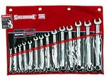 14 Piece Sidchrome Ring & Open End Metric Spanner Set $79 (Was $120) @ Total Tools