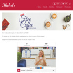Win Free Coffee for a Year from Michel’s Patisserie (30 to Be Won)
