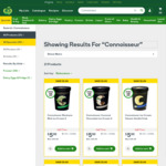 Connoisseur 1L Ice Cream Tub $5 (Was $10) @ Woolworths Online ($30 Min Spend, C&C Available with $1 Bag Fee)