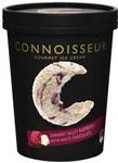 ½ Price Connoisseur Ice Cream Varieties 1L $5 @ Coles