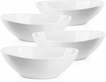 50% off Lifver 1.1 Quart/36 Oz Porcelain Serving Bowls, Set of 4, White $21.49 + Postage from Amazon AU/Lifver