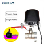 Smart Home Enabled Water&Gas Valve Controller 37% off - USD $40 (AUD $54) @ ZemiSmart
