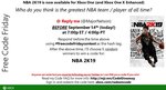 Win 1 of 5 XB1 Download Codes for NBA 2K19 and Call of Duty: Black Ops 4 - Private Beta from Major Nelson