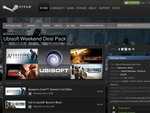 Steam Ubisoft Pack $12.99 USD - Assasins Creed + Farcry 2 + Rainbow Six Vegas 2 + Call of Juarez
