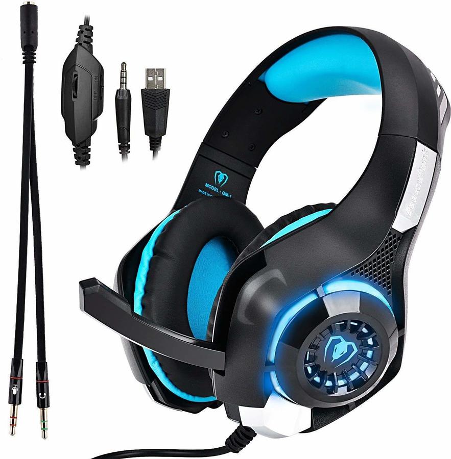 Beexcellent GM-1 Gaming Headset for PC, PS4, XB1, Mobile - $14.15 ...