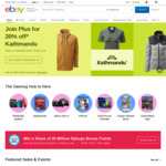 eBay 10% off Sitewide (Min Spend $50)