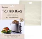 Ankway Reusable Toaster Bags (Set of 6) $4.99 + Delivery (Free with Prime on over $49 Spend) @ Ankway Amazon AU