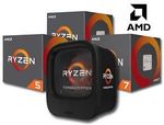 AMD Ryzen 5 2600 $218.02 Delivered @ Futu Online & Shopping Express Clearance eBay