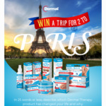 Win a Trip for 2 to Paris Worth up to $15,000 from Dermal Therapy [Purchase Dermal Therapy Product (Cheapest Is $4.99) + 25wol]