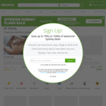 Extra 10% off Sitewide (Max $40 Discount, Unlimited Redemptions) @ Groupon