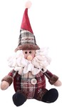 Santa Claus Snowman Cotton Stuffed Toy Christmas Gift US $1.99 (~AU $3) (Was US $17.99) Delivered @ Funyroot