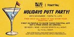 [SA] Free Golf All Night + Free Drink on Arrival, 28/11 with Pokitpal App @ Holey Moley (Adelaide)