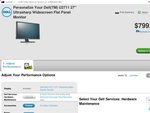Dell U2711 LCD Monitor $679.15 Delivered with Motoring Club Discount
