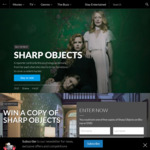 Win 1 of 5 Copies of Sharp Objects (DVD $39.95/Blu-Ray $44.95) from Roadshow