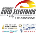 Win 2 Gold Class Movie Vouchers from Accelerate Auto Electrics & Air Conditioning on Facebook