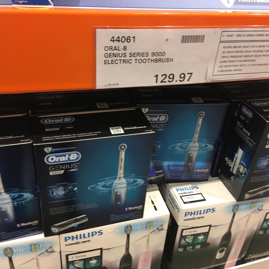 oral b genius 9000 costco