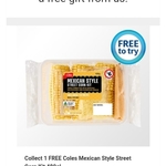 Free Coles Mexican Style Street Corn Kit 480g via Flybuys @ Coles