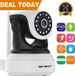 GENBOLT Wi-Fi Security Camera $52.19 Delivered @ GENBOLT via Amazon AU