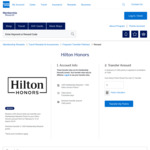 Get 50% More When You Transfer AmEx MR POINTS to Hilton Honors