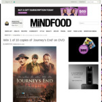 Win 1 of 10 copies of ‘Journey’s End’ on DVD Worth $24.99 from MiNDFOOD