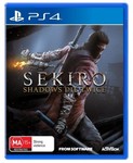 [PS4] Sekiro, Days Gone, Rage 2 & More $49.40 Each + Delivery @ Harvey Norman