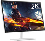AOC 31.5' IPS 5ms 2560x1440 FreeSync Monitor $292.50 + Delivery @ Connected Technologies eBay