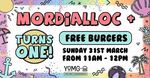 [VIC] Free Yo My with Cheese or Bergerk Burgers from 11am-12pm, 31 March @ YOMG (Mordialloc)