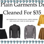 [WA] Five Plain Garments Dry Cleaned for $35 @ Diamond Dry Cleaners (Primewest Northlands Shopping Centre, Balcatta)