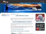 Mynetfone CEBIT special Linksys SPA2100 - VoIP phone Adaptor + inbuilt Router $1