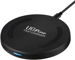Ugpine 110 Wireless Charger $4.99 + Postage @ Amazon (Free Postage w/ Prime or $49 Spend)