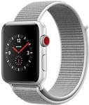 Apple Watch Series3 GPS + Cellular 42mm Silver for $367 at David Jones, $549 at Apple.com.au