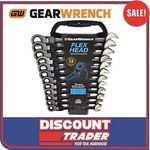 GEARWRENCH 12Pce Metric Flex-Head Combination Ratcheting Spanner Set Black Edition - 9901DBE $134.10 @ Discounttrader ebay
