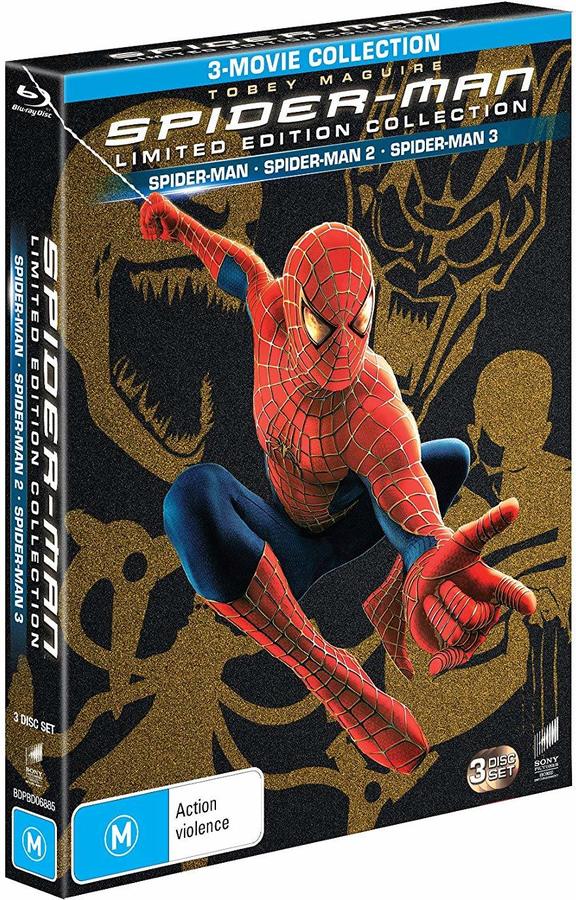 Spiderman Trilogy Blu-Ray $15 + Delivery (Free With Prime/ $49 Spend ...