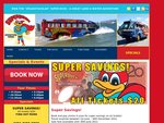 Super Duck Super Savings- All Online Tickets $20- Save up to $15!