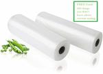 Vacuum Sealer Rolls 5m x 25cm 2 Pack with Free Guide $17.95 + Delivery (Free with Prime/ $49 Spend) @ Candeal Online Amazon AU