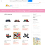 30% Off Sitewide (Kids Footwear) $9.95 Flate rate Shipping (Free over $150 Spend) @ Attipas Online
