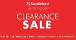 [VIC] Clearance Sale 70% off, 2nds Discontinued Item. Play Sets, Pet Products, Safes, Letterboxes @ Sandleford (Braeside)