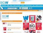 25% off All iPhone, iPod and iPad Docks, Cases and Accessories at BIG W