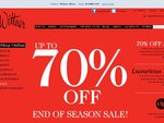 Wittner Shoes End of Season Sale - Up to 70% off, Free Shipping for Orders Over $99