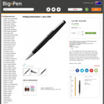 [Back Order] Lamy 2000 Fountain Pen - $173.60 Delivered @ Big Pen UK