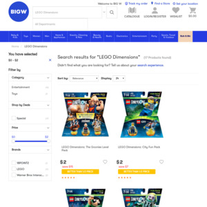 Lego dimensions big discount w