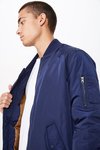 Airforce Bomber Jacket $29.99 (Was $59.99) + Delivery @ Cotton On