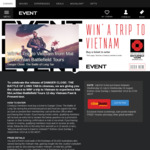 Win a Trip to Vietnam from Mat McLachlan Battlefield Tours worth $8798 [Cinebuzz Members]
