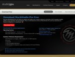 MachStudio Pro Now Free! (DirectX 11 GPU Required) (RRP $4000)