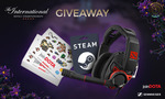 Win a DOTA 2 Edition Sennheiser GSP 600 Gaming Headset & €20 Steam Gift Card from joinDOTA/Sennheiser Gaming